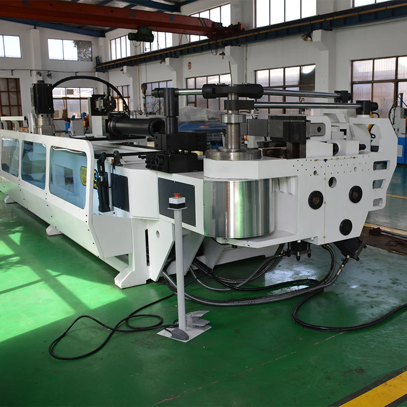 2 Inch 3 Inch 4 Inch 50mm 63mm 89mm 115mm Push Automatic Electrical Tube and Pipe Bending Machine for Metal Tube