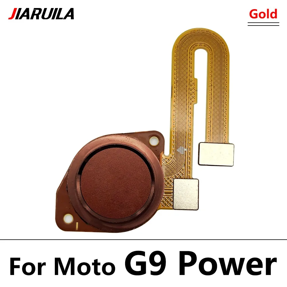 Fingerprint Sensor For Motorola Moto G9 Plus / G9 Power Scanner Touch ID Home Button Return Flex Cable Ribbon