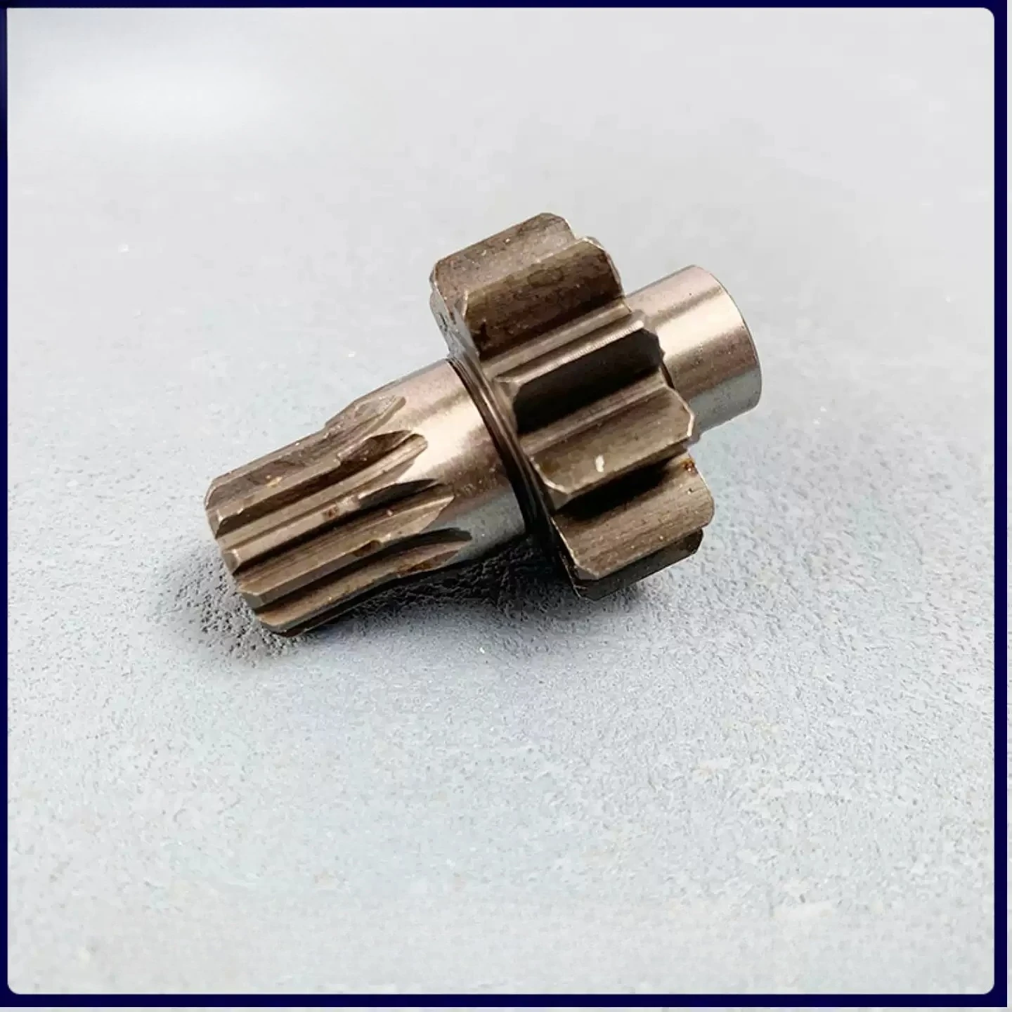 Central Rotary Tooth Gear Replacement Spare Parts for Rechargeable Ratcheting Electric Cable Cutter Wire Cutting Tool