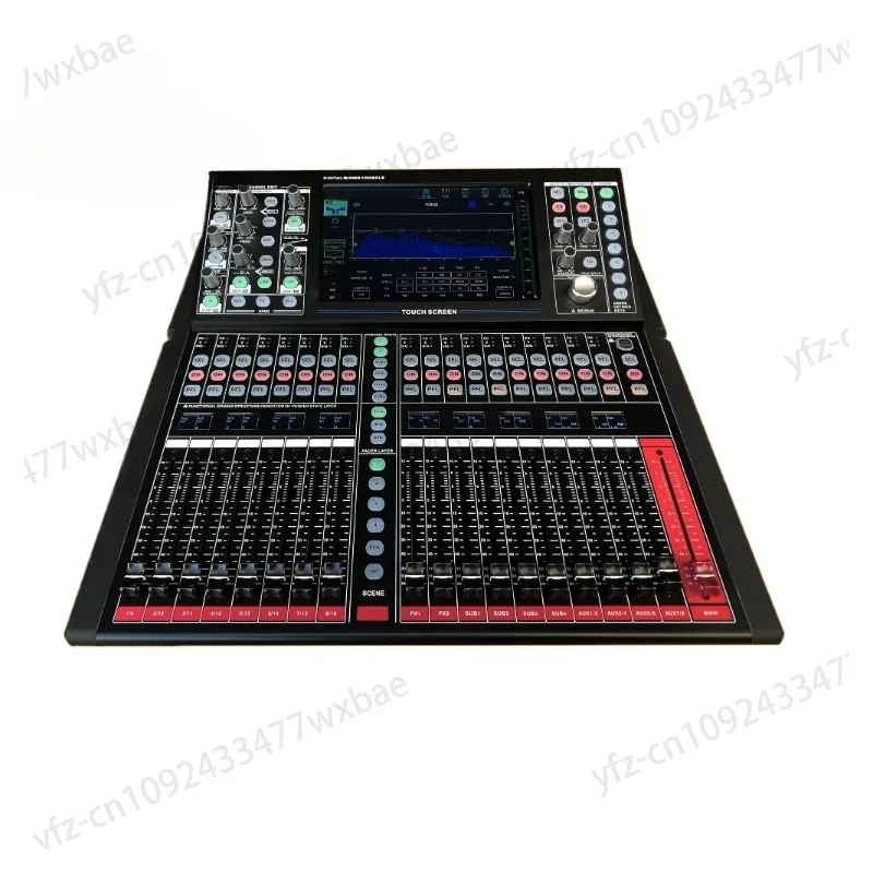 

DJ Console Table pro Digital Mixer Audio Stage Equipment DM20plus Professional Digital Mixing 20 Channel Multi -track Recording