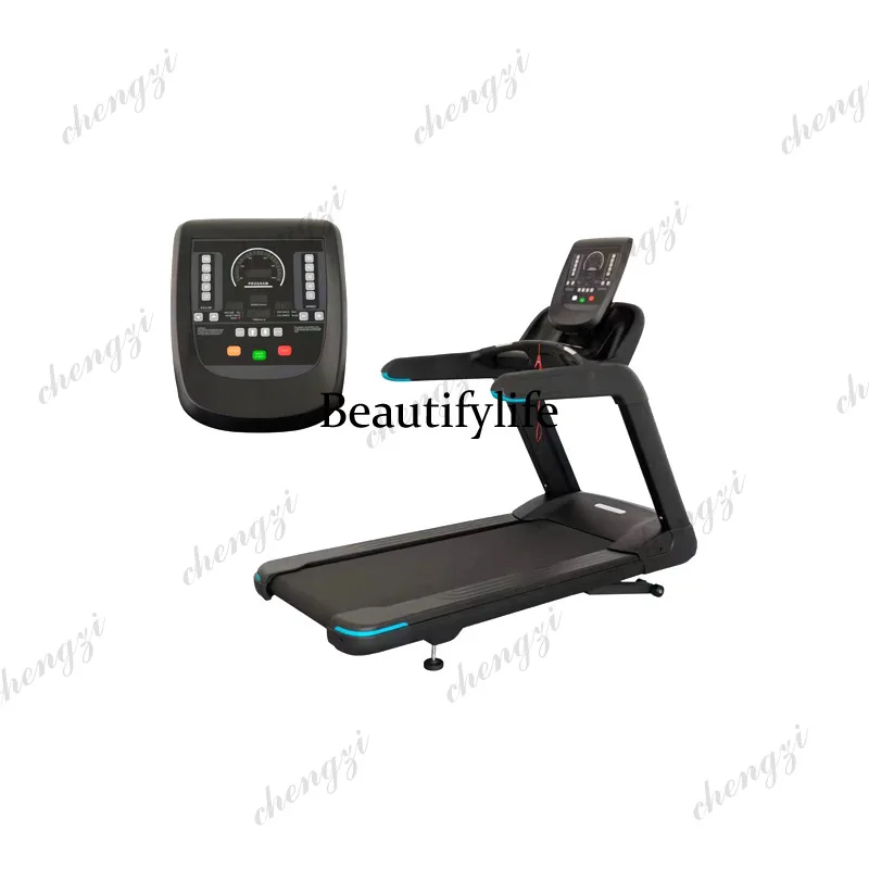 Gym special must be treadmill multi-function shock absorption large screen home treadmill