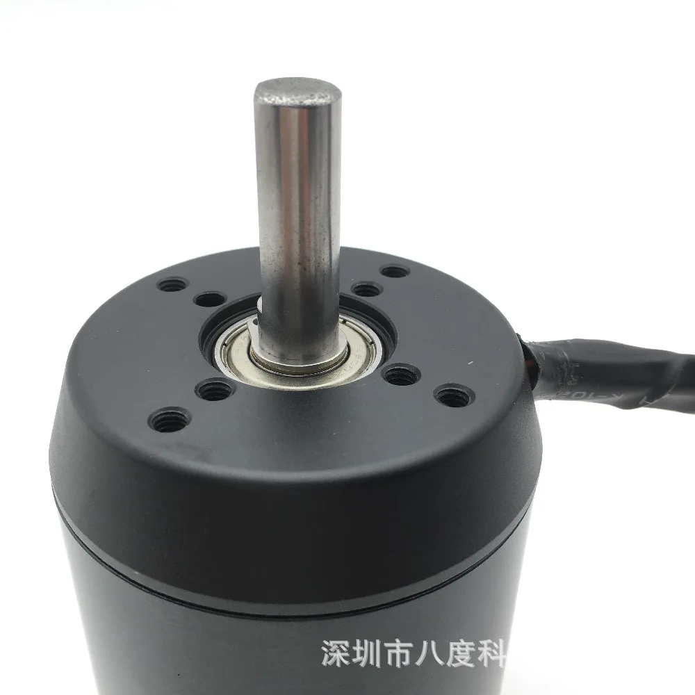 6384 120KV High-power Model Aircraft DC Brushless Motor Electric Scooter Four-wheel Belt Motor