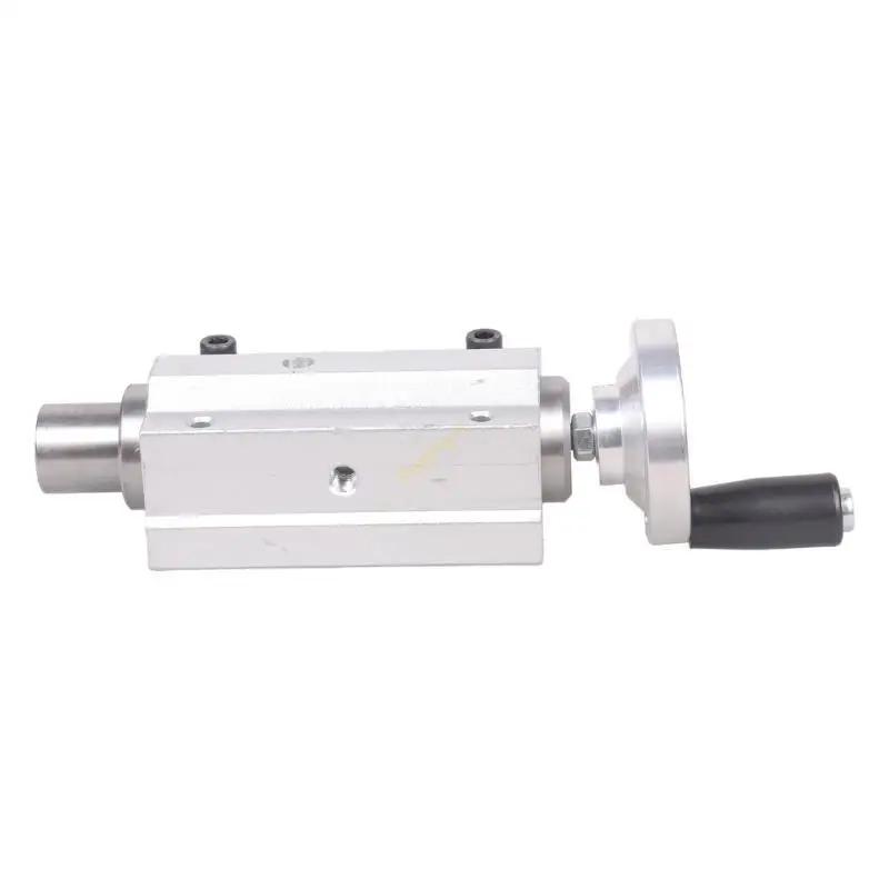 Permanent Aluminum Whirler Tailstock Assembly B12 Grip Live Center For Small Lathes
