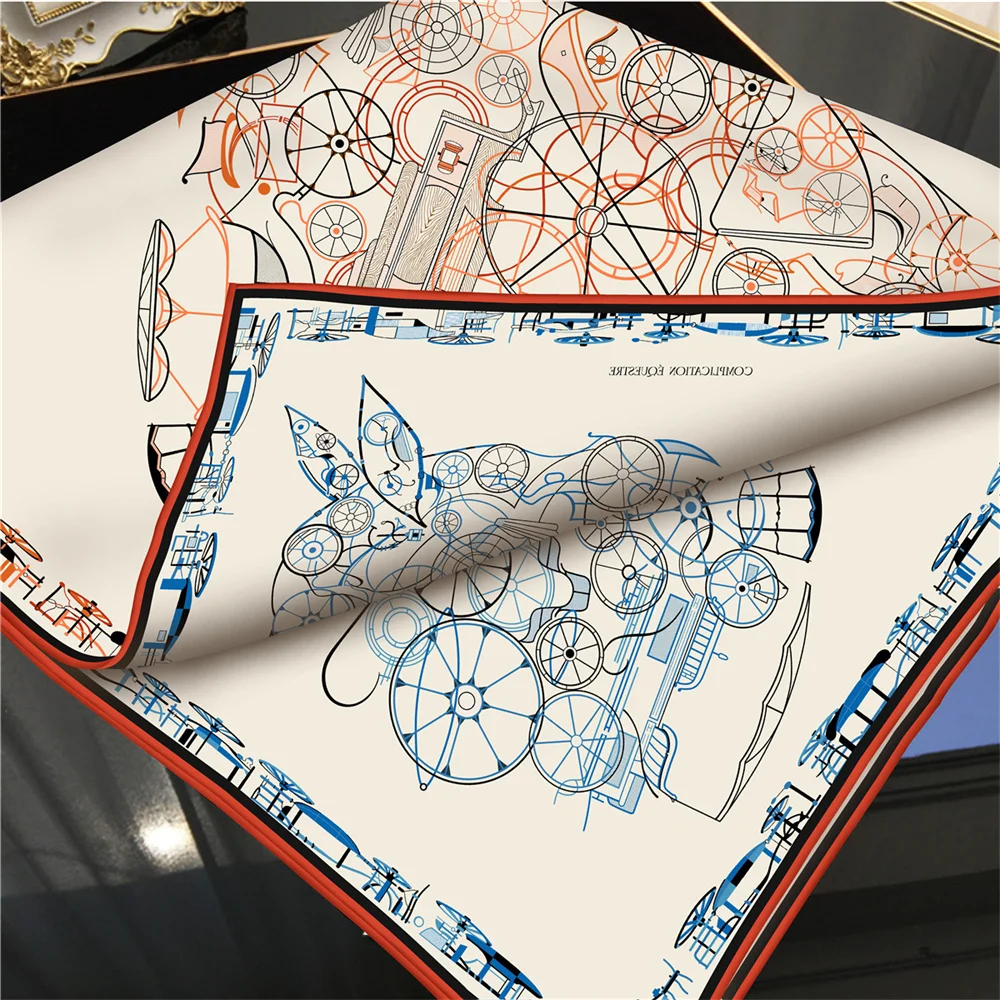 Thumbnail 3 - #63 Low Price Silk Scarf Deals