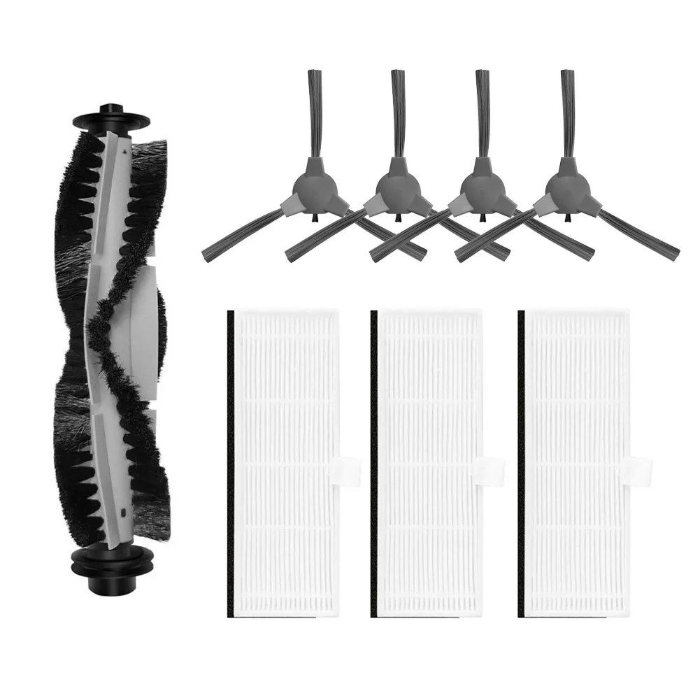 Efficient Cleaning Main Side Brush Filter Enhanced Air Quality Optimal Functioning Robust Design Simple Replacement