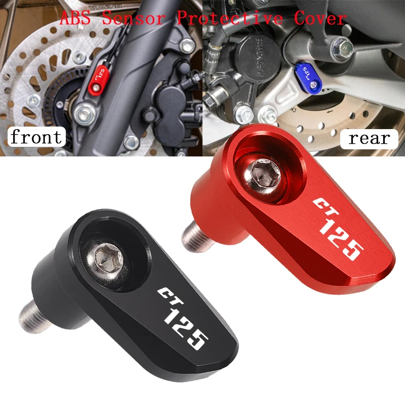 دراجة نارية الجبهة الخلفية عجلة ABS الاستشعار معدات الحماية لهوندا CT125 CT 125 هنتر شبل 2012-2023 CT125 اكسسوارات #1
