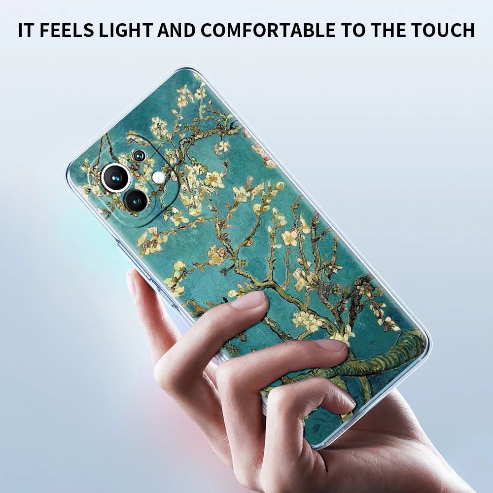 Renaissance art Painting For Poco X5 X3 NFC F5 F4 F3 M3 Phone Case For Xiaomi 12T 12 13 Lite 11 Ultra Mi 10T 5G 11X Pro Cover
