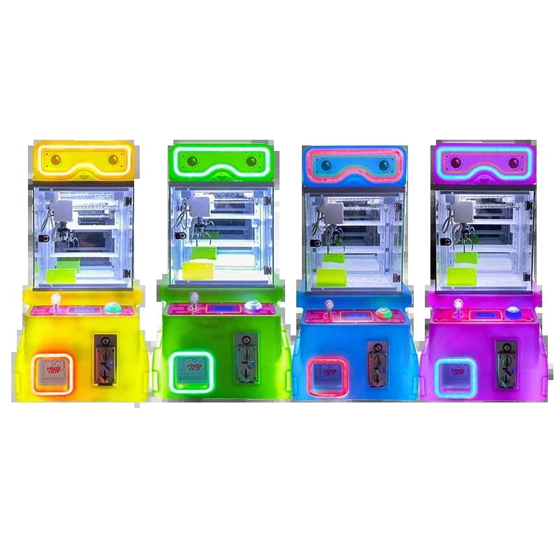 Source Factory Mini Metal Stuffed Animal Doll Small Customizable Coin Operated for Claw Vending Machine Prizes Arcade