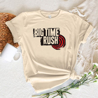Big Time Rush t-shirts women graphic streetwear manga Tee female harajuku Japanese 2000s clothing