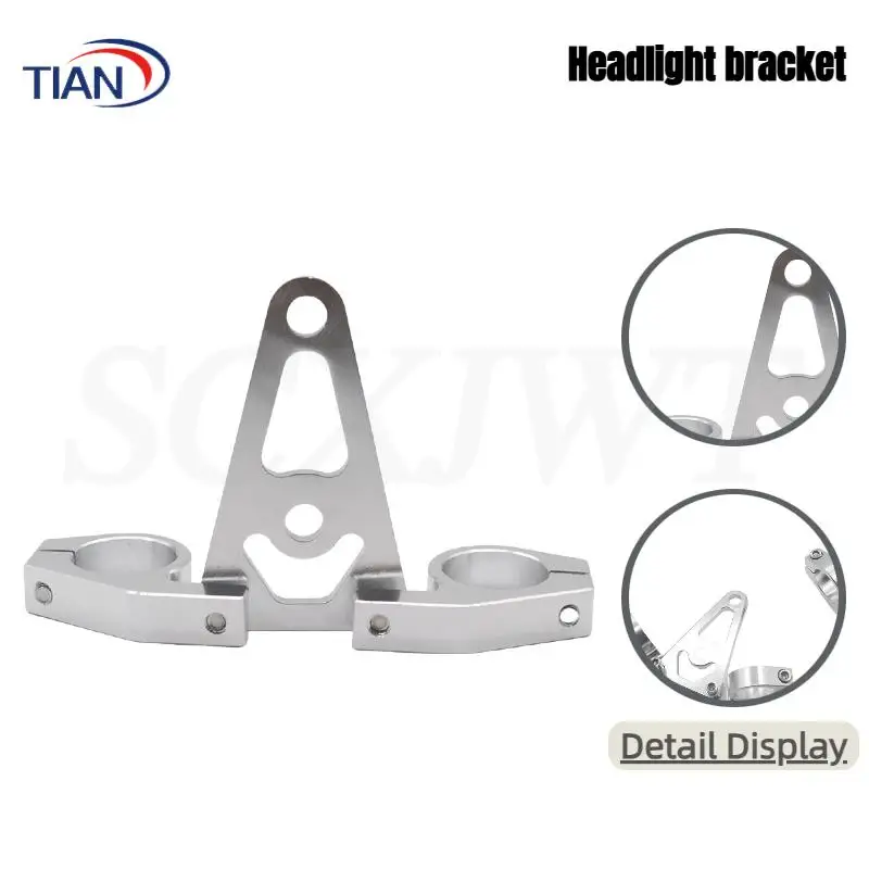 

For Honda Z50 Z50A Z50J Z50R Bike CNC Aluminium Motorcycle 27/30/45MM Headlight Mount Brackets Head Lamp Holder Fork