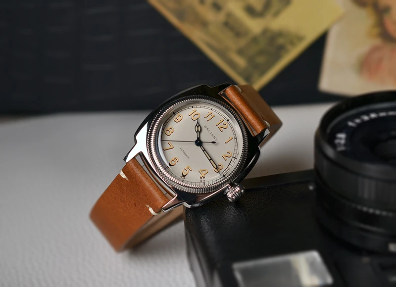 Baltany 1926 Oyster Retro-Uhr S4015 36 mm Saphirglas 100 m wasserdicht Herren-Automatik-Armbanduhr – Detail 3