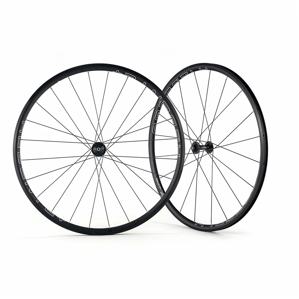 Ardently Geschweißter Fixed-Gear-Fahrradlaufradsatz, Singlespeed-Bahnrad, Hochfeste Rennradlaufräder, Fahrradzubehör, 25mm, 700C