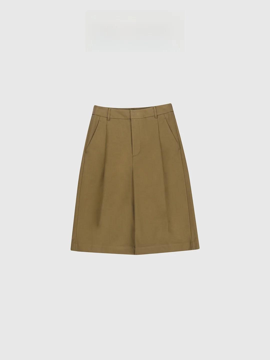 

Baatone Power Women's Series Five-Quarter Micro a Wide Leg Pants l Waist Zipper Closure Polyester Blend Ladies Trousers