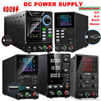 400V 300V Adjustable DC Power Supply 30V 10A Bench Power Source 60V 5A 120V 3A Lab Power Supply For Anodizing Phone Repair Test