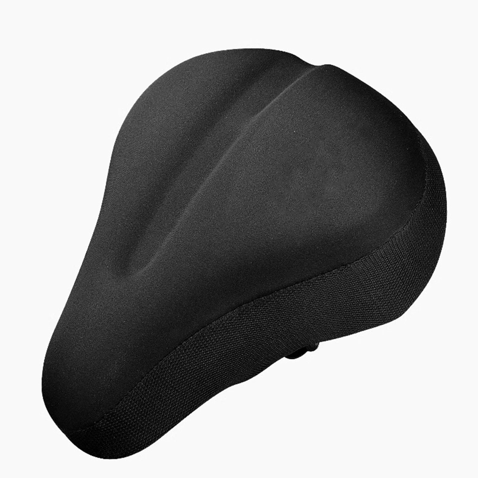 Bicycle Seat Cover Made of Soft Silicone with Reflective Elements and Hollow Design for Airflow During Cycling