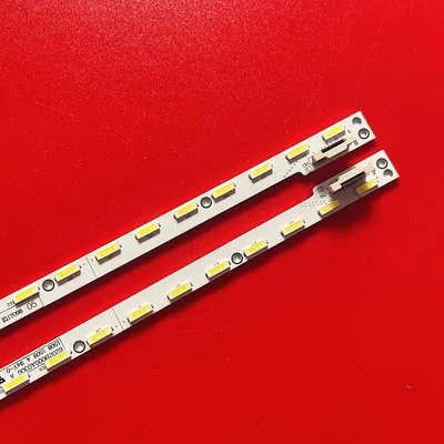 2PCS 638MM LED Strip 56 lamps 6202B000A0200A 6202B0009Z200A For 58E6200 LED58T60U LED58K700U L58E6800A-UD V580DJ2-KS5