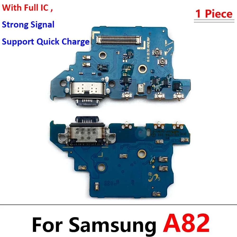 For Samsung A02 A12 A22 A32 A52 A72 A82 A13 A23 A33 A53 4G 5G USB Port Charger Dock Connector Charging Board Flex Cable