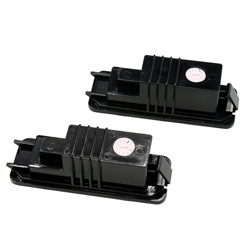 Car LED License Plate Number Light For VW Amarok New Beetle Passat For Seat Altea Ibiza Leon Skoda Superb