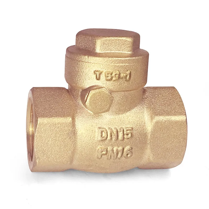 1/2" Inch Top Quality Profession Cheap Air Conditioner Brass Check Valve