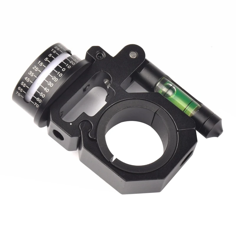 High Accuracy Angle- Cosine- Indicator Kit & Bubble Level Fits 1 inch/30mm Tube Rifle- Scope Mounts Light Weight Metal