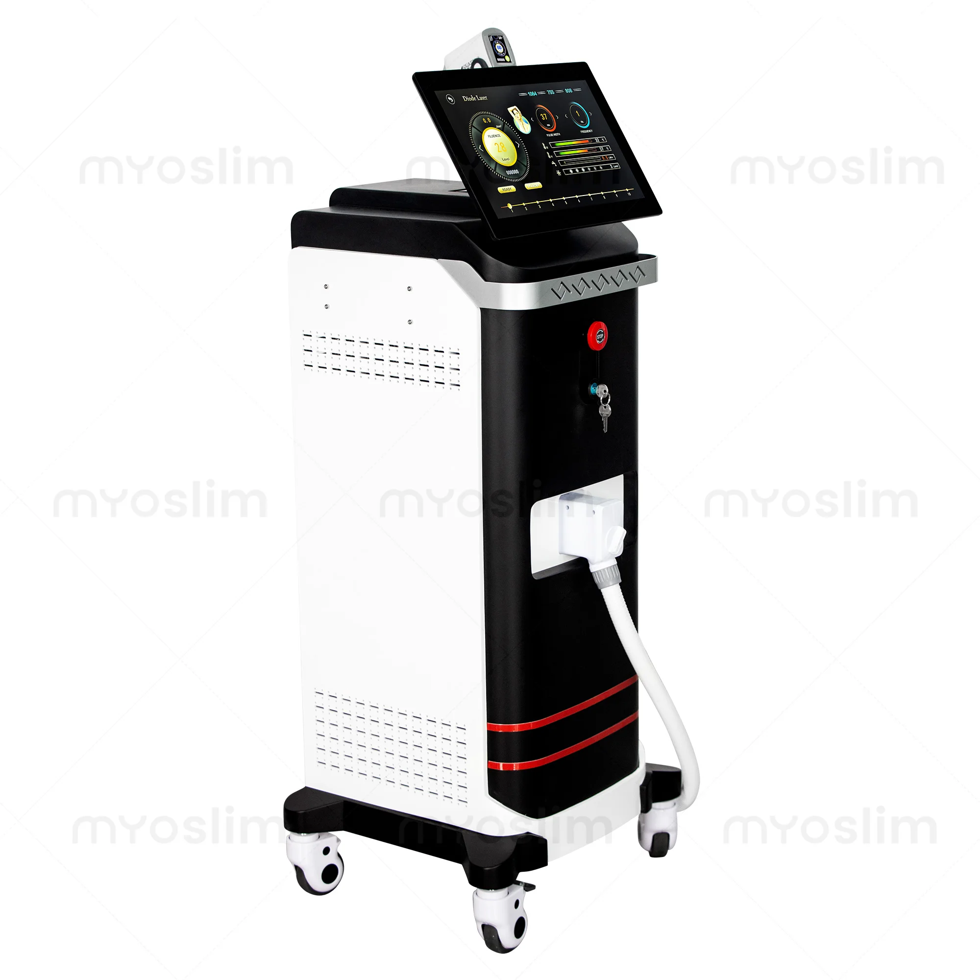 Diode hair removal machine 4000W 4Wavelength Ice Platinum Hair Removal 755 808 1064nm Diode Salon CE Certified