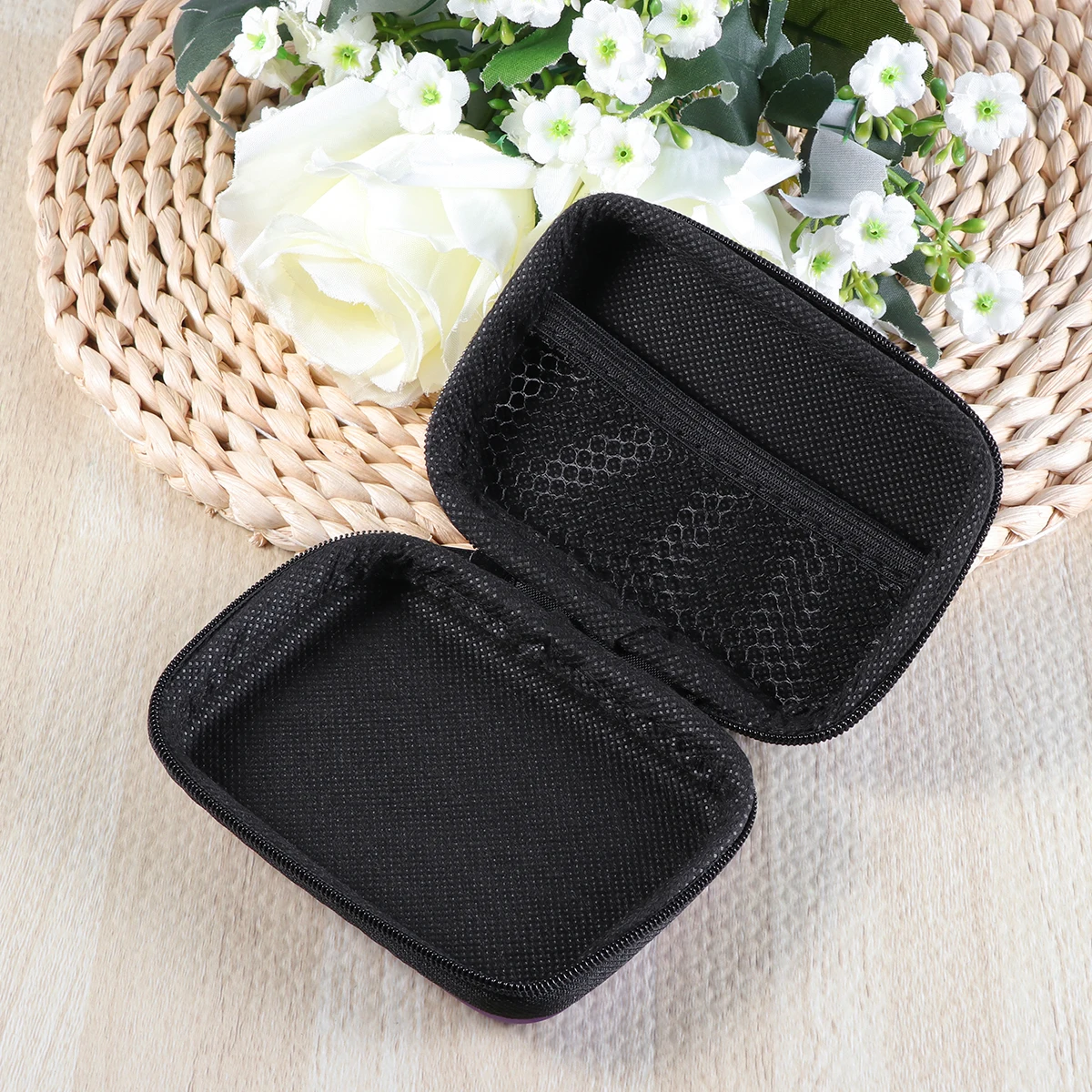 

EVA Waterproof Digital Storage Bag for Earphones USB Cables Travel ganizer Pouch Charging Cable Case Small Accessories Holder