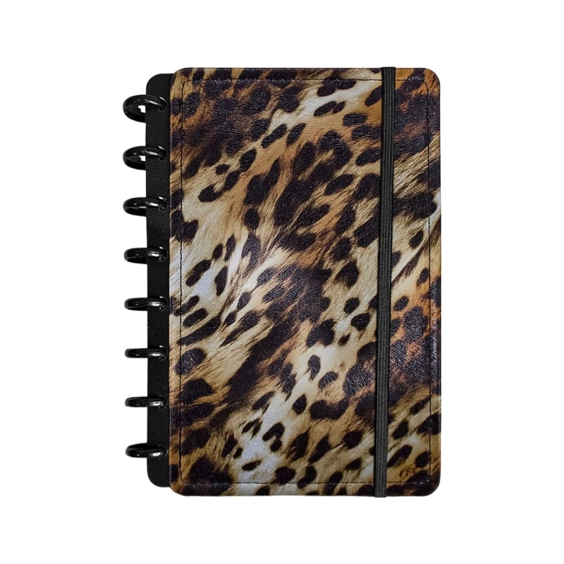1 Piece Coil Bounding Notebooks Vibrant Covers Ergonomic Design Eye Friendly Paper Student Office Writing Essential