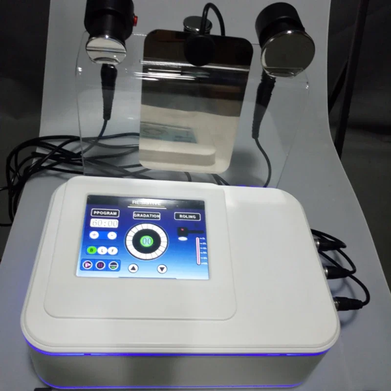 Máquina de terapia de diatermia por radiofrecuencia dirigida, dispositivo de estiramiento de la piel RF para salones de belleza y uso doméstico