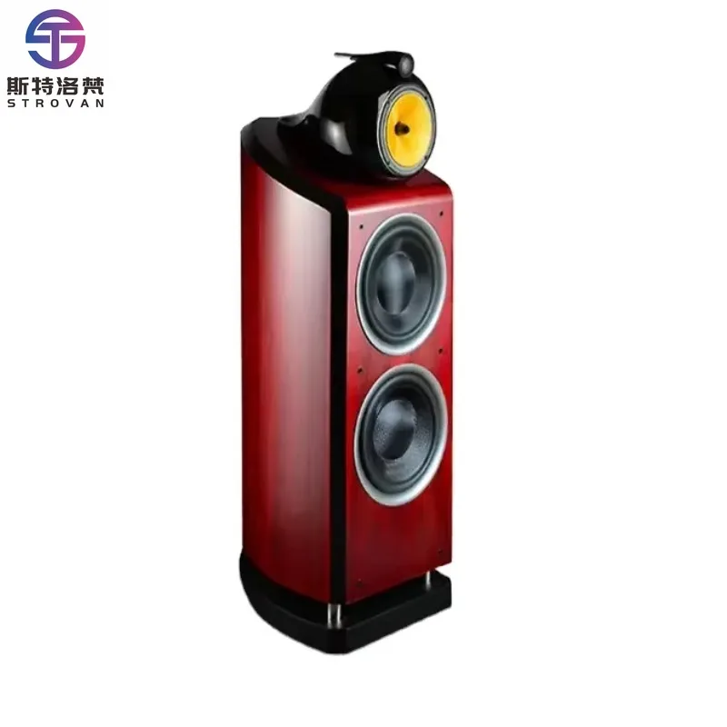 

M-10(3G) Floor Speaker Tower Speaker Wooden Case Passive None-Battery Lossless