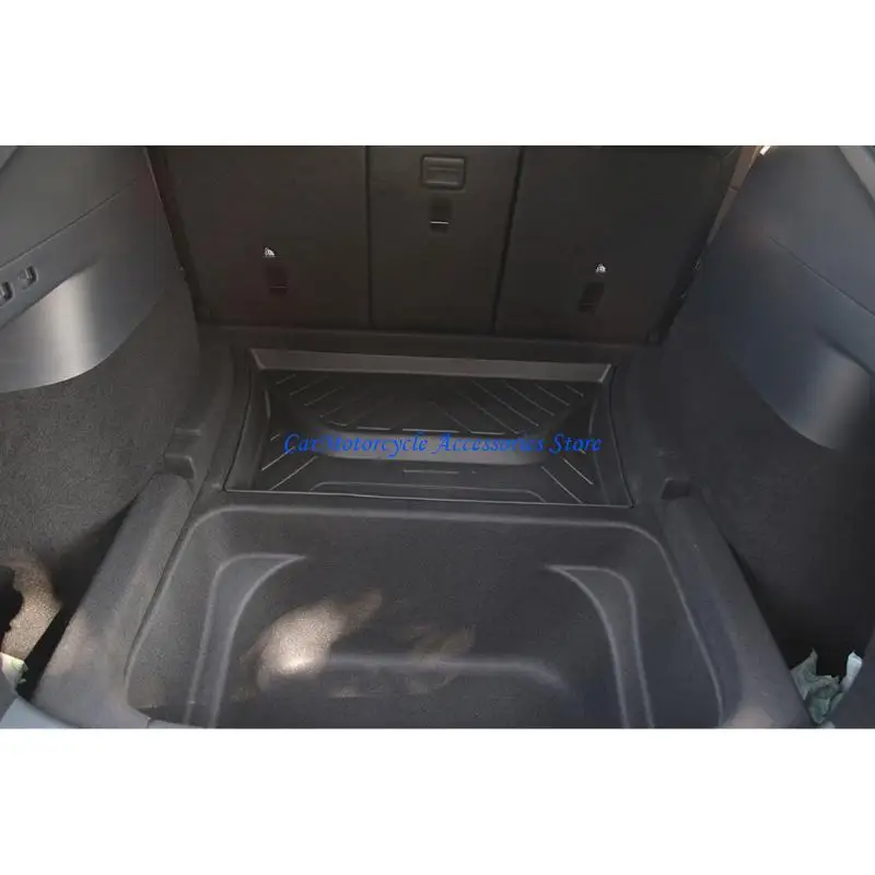 P04D Accessories All-Weather Trunk Mat Hate Parch-Up Hat