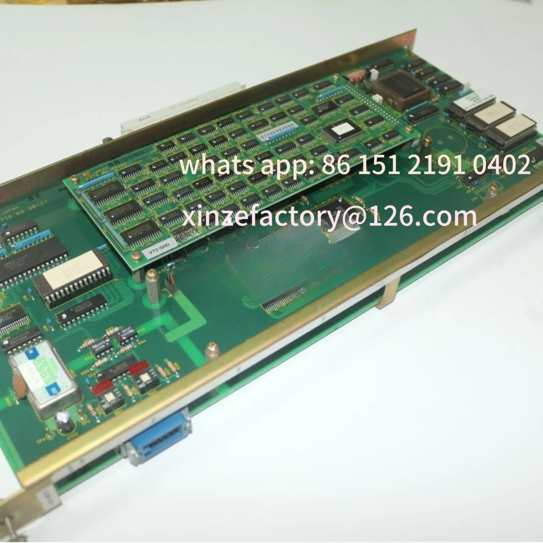 Customizable injection molding machine MEIKI famous machine VT2-SET2 control board