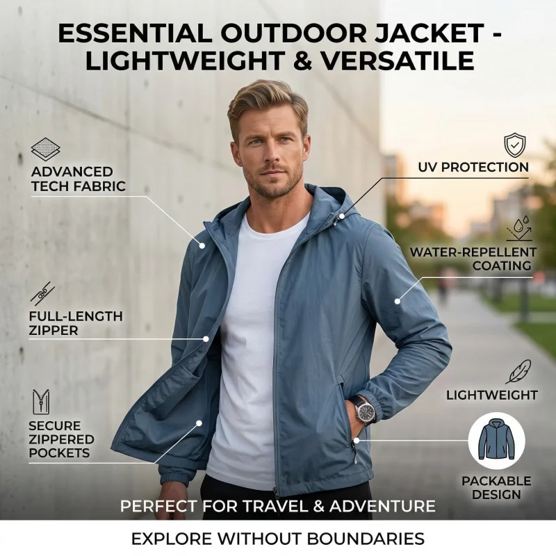 #10 Trending Mens Lightweight Skin Jackets Right Now
