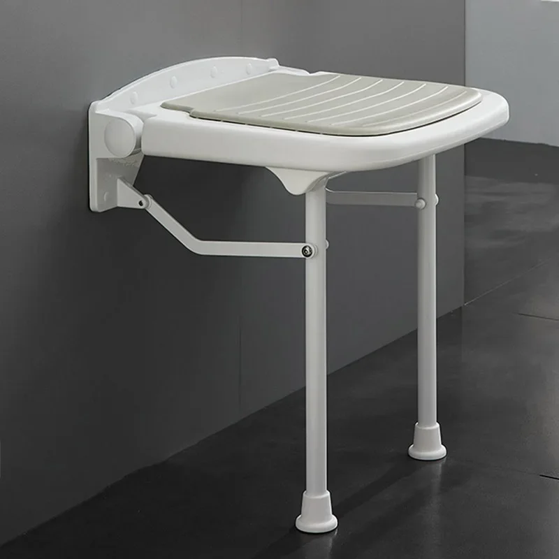 

Portable Folding Stool Ergonomic Shower Bench Accessories Douche Invalid Chair Toilet Taboret Taburete De Bañarse Home Furniture