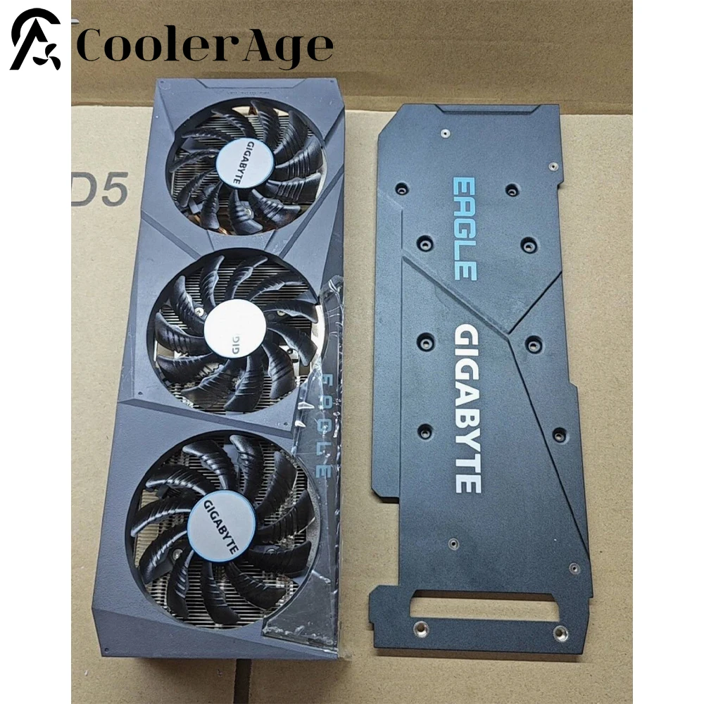 

For Gigabyte Radeon RX 6700 XT Eagle 12Gb Video Card Heatsink