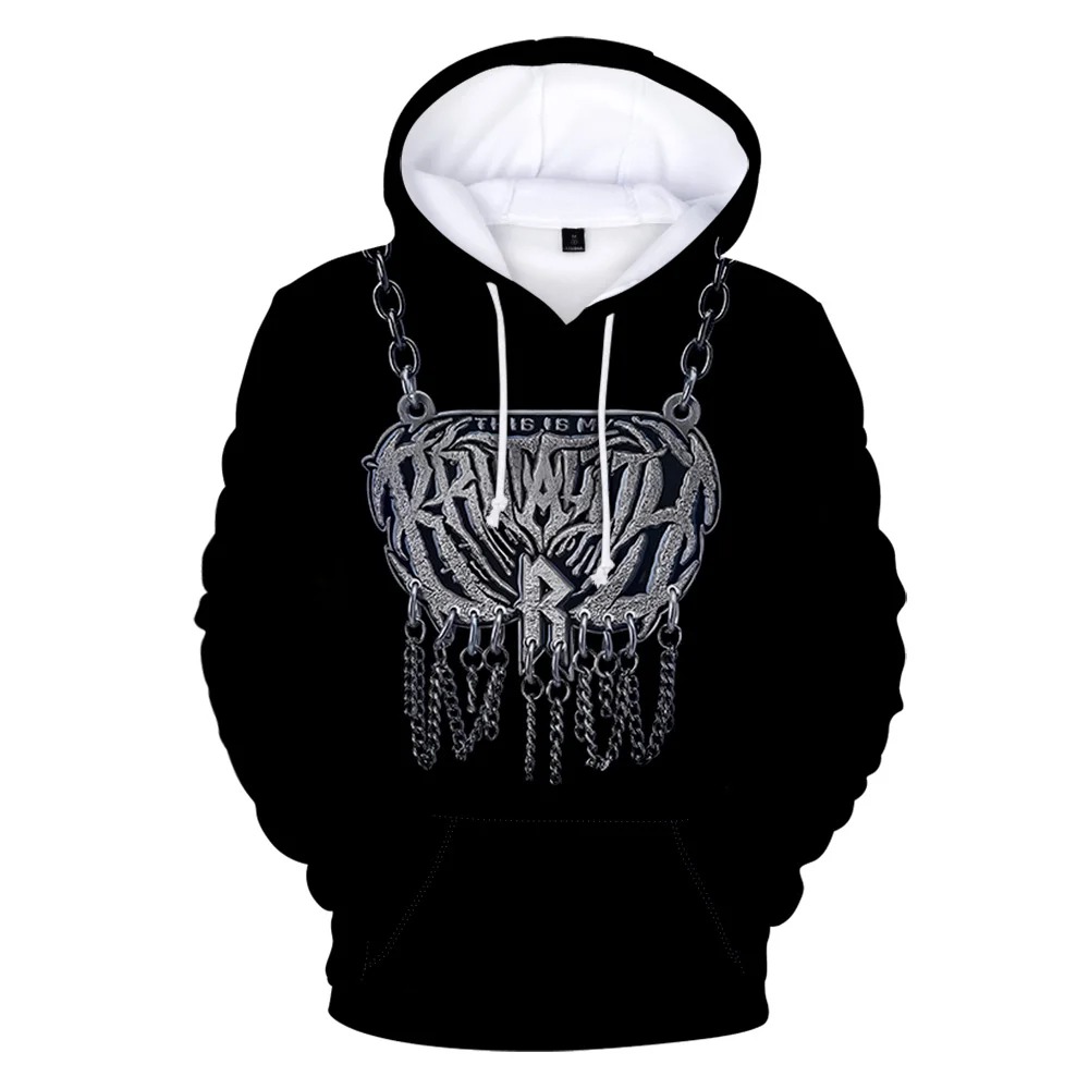 

Rhea Ripley Merch толстовки унисекс 2025 модные толстовки с длинными рукавами в стиле хип-хоп