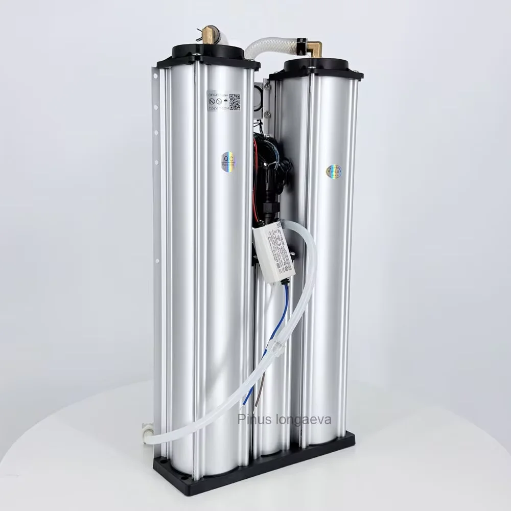 PSA Oxygen Concentrator  1L 3L 5L 10L/min 93‑96% Purity for Ozone Generator Aquaculture Wastewater Treatment Continuous Work