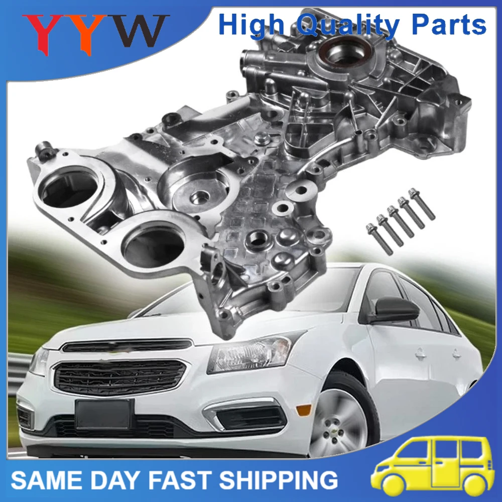 

High Quality Car Engine Oil Pump 55562788 For Chevrolet Sonic Cruze Trax Buick Encore 1.4L l4 2011-2021 Car Accessories