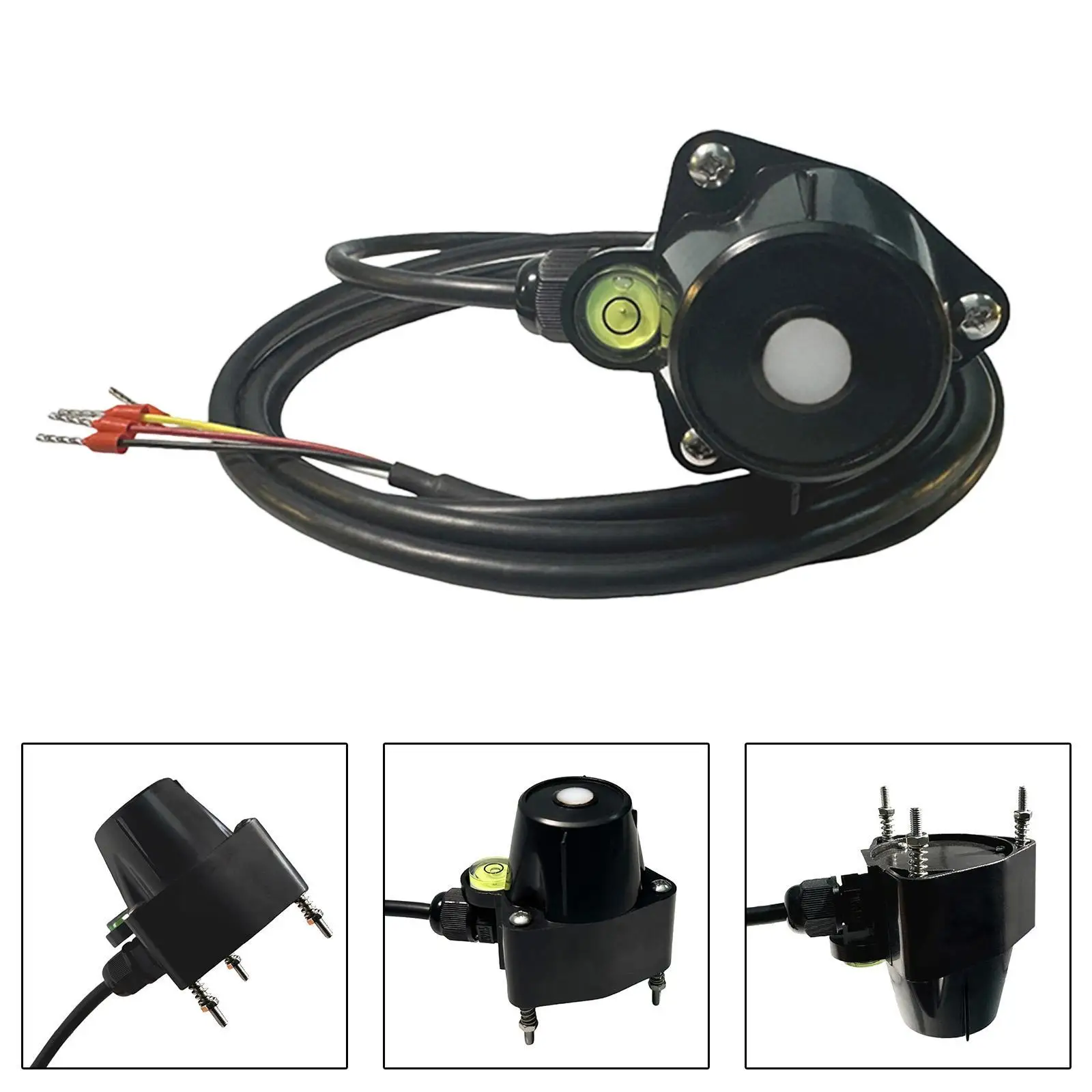 مجموع أجهزة استشعار الإشعاع الشمسي 0-2000 واط للكشف عن الضوء للزراعة، دراسة المناخ في الهواء الطلق توقعات الطقس أبحاث الطاقة #3