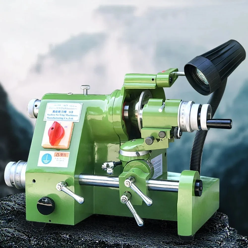 U3U2 Multifunctional Knife Sharpener CNC Engraving Knife Lathe Knife Millinge Flat High Precision Grinding Machine