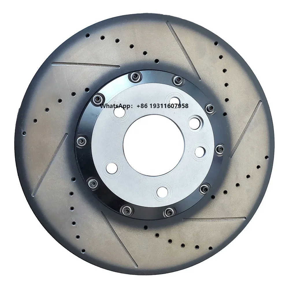 

Factory Custom Rotors Ring Front Brake Discs Kit for PORSCHE 955 CAYENNE (9Pa) TURBO S 95535140161