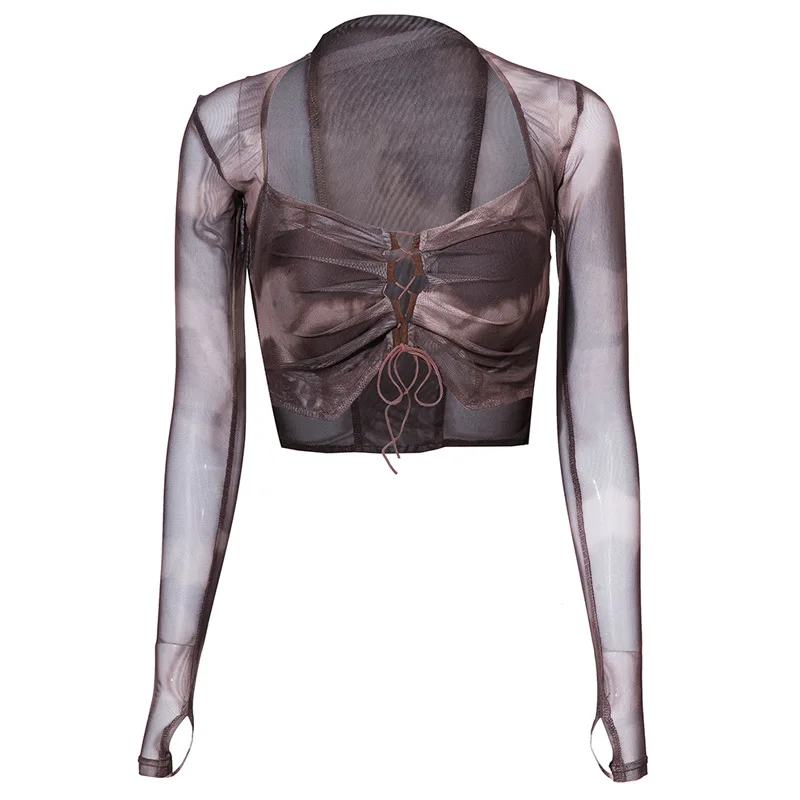 ผู้หญิงคลาสสิกเต้นรําละตินเซ็กซี่เปิดด้านหน้าออกแบบพิเศษห้องบอลรูมฝึกสวมใส่ Bra Dancestyle ชุดราตรี