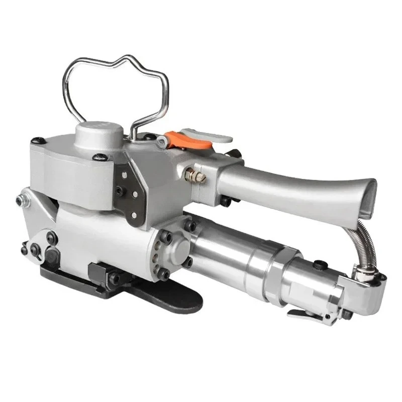 

Upgraded A19 automatic PET plastic steel belt binding and packaging machine