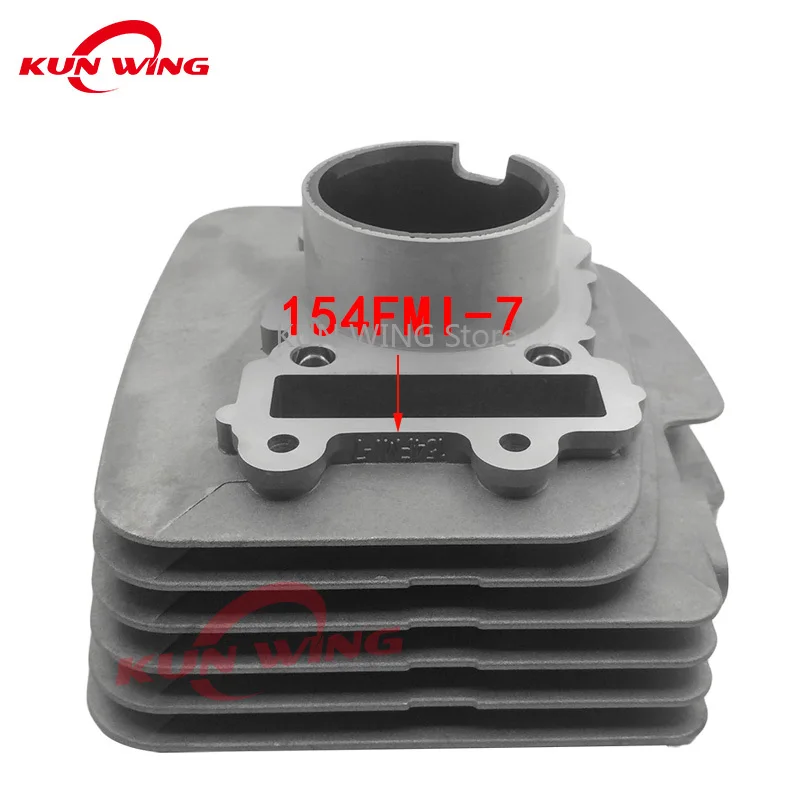 Cylinder Piston Kit 54mm Bore for Benelli BJ125-3 TNT 125 135 TNT125 154FMI-7 Motorcycle Parts