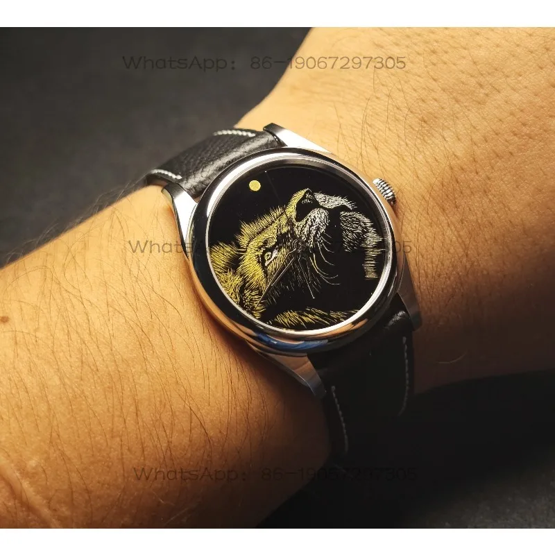 Craft Machinery Watch High-end Light Luxury Men's Movement