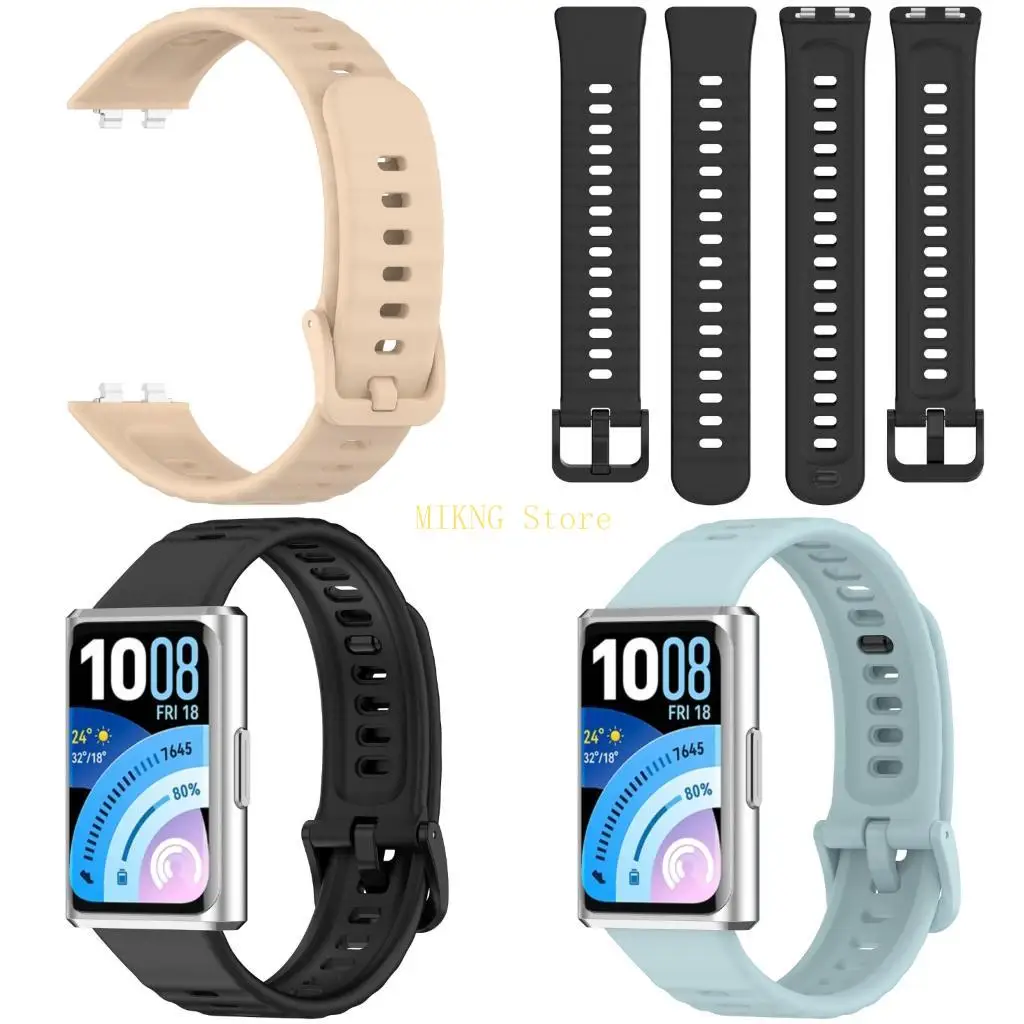 Fast Release Sport Silicone Wristband For Models Lightweight Waterproof Straps Adjustable Length Fashion Accessory Best Sale