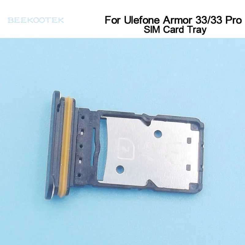Original Ulefone Armor 33 Pro Armor 33 TF SIM Card Tray  SIM Card Tray Holder Slot Adapter For Ulefone Armor 33 Pro Smart Phone