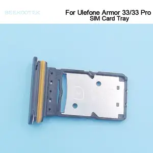 Bilashmart Original Ulefone Armor 33 Pro Armor 33 TF SIM Card Tray SIM Card Tray Holder Slot Adapter Ulefone Armor 33 Pro Smart Phone