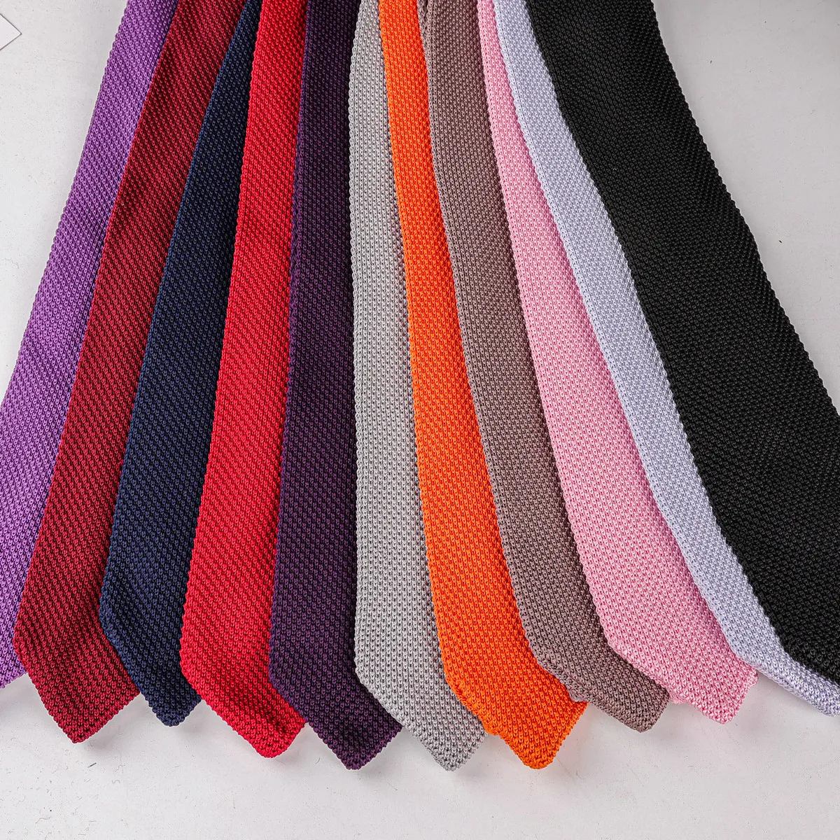 6.5cm Mens Knitted Neckties For Men Vintage Retro Knitting Neck Tie Korean Style Cravat Shirts Accessories Suits Neckwear Gifts