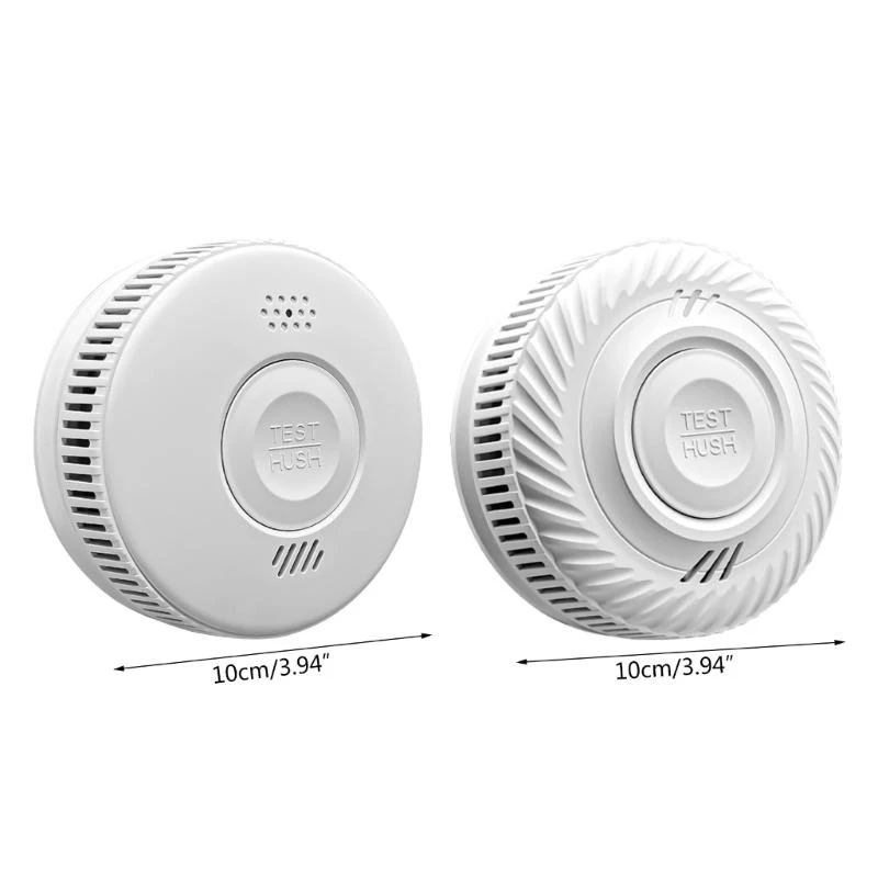Detector humo inteligente W89C Alarma incendio Wifi con sensores detectores humo timbre 85 para