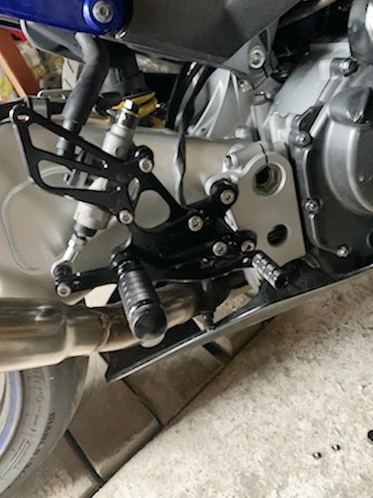 GP Shifter Motorcycle Rearset Footpeg Footrest Rear Set For Honda CBR954RR CBR929RR CBR 954RR 929RR CBR954 CBR929 RR 2000-2003